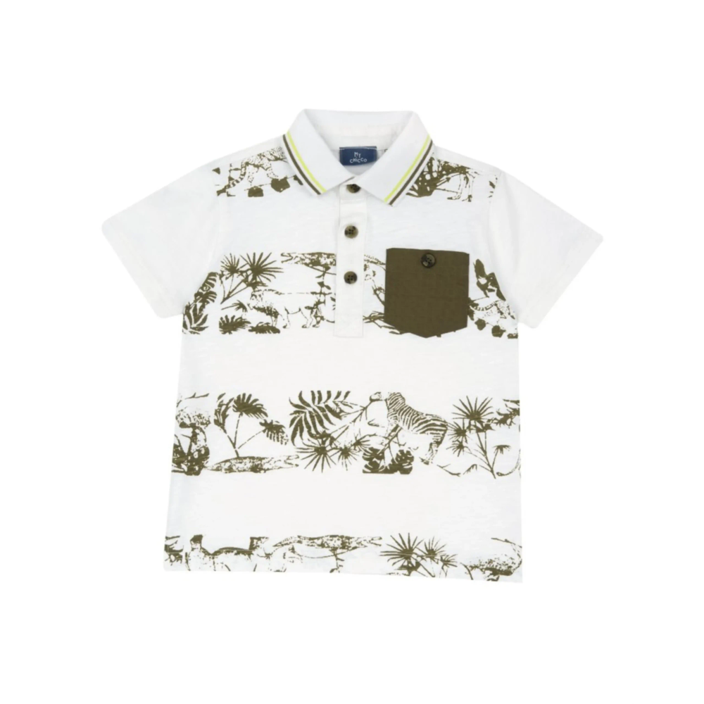 Chicco Polo majica za dječake Safari slika 1
