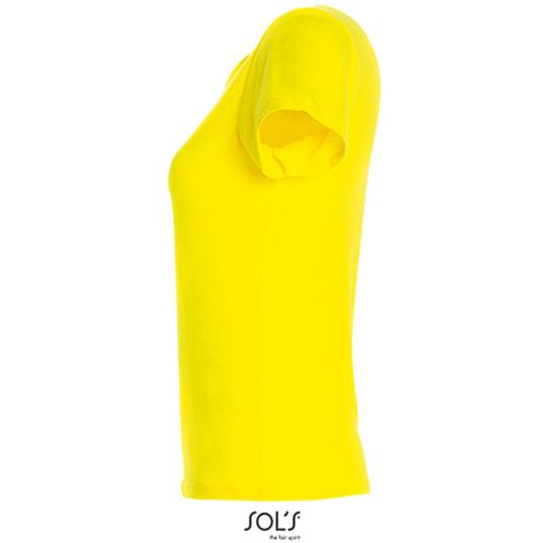 MISS ženska majica sa kratkim rukavima - Limun žuta, XXL  slika 7