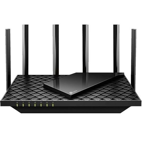 AX5400 Dual-Band Gigabit Wi-Fi 6 Router, 5GHz: 4804 Mbps (802.11ax, HE160); 2.4 GHz: 574 Mbps (802.11ax), 4×4 MU-MIMO, OFDMA; Router Mode, Access Point Mode; 1GHz Dual-Core CPU, 1×Gigabit WAN 4× Gigabit LAN Ports, 1× USB 3.0; IPv4 IPv6 Prot. 6×A slika 1