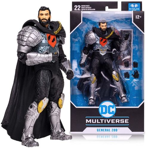 DC Comics Multiverse General Zod figura 18cm slika 1
