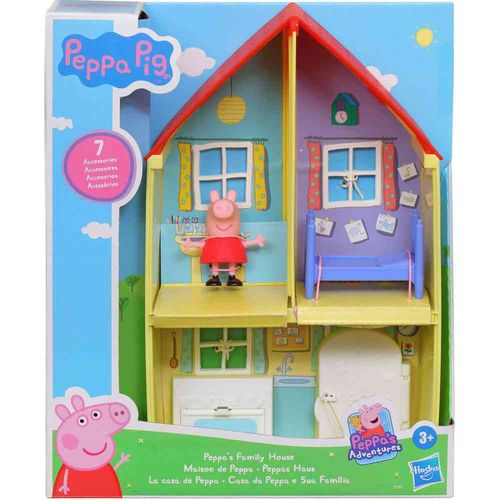 Peppa Pig Peppa Pigpas Family House Playset slika 1
