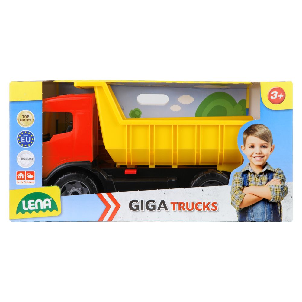 Lena Kamion Powerful Giants 62x26x35cm, Crveni slika 6