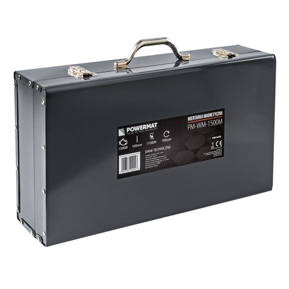 Powermat magnetska bušilica PM-WM-1500M slika 3