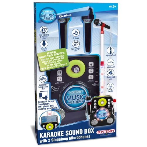 BONTEMPI karaoke sound box 425030 slika 1