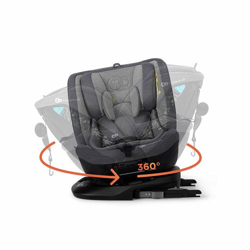 Kinderkraft autosjedalica XPEDITION 0-36 kg Isofix, crna slika 53