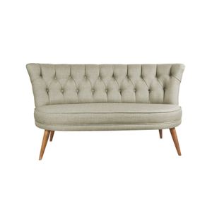 Richland Loveseat - Grey Grey 2-Seat Sofa