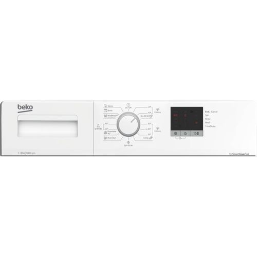 Beko WTE 8511 X0 Veš mašina, 8 kg, 1000 rpm, ProSmart™ Inverter motor, Dubina 55 cm slika 4