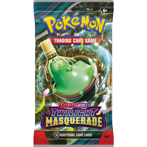 POKEMON TCG: Scarlet & Violet: Twilight Masquerade - Booster Pack slika 3