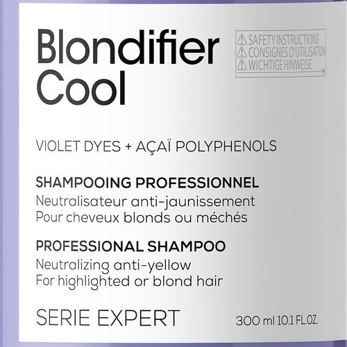 Loreal Professionnel Paris Blondifier Cool Neutrališući šampon za posvetljenu i blond kosu 300ml slika 9