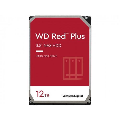 HDD WD 12TB WD120EFBX RED PLUS 7200RPM 256MB slika 1