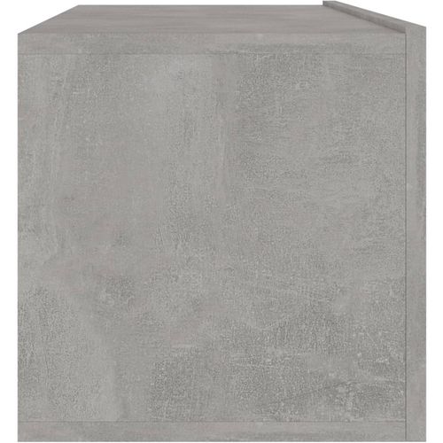 TV ormarić siva boja betona 100 x 30 x 30 cm od iverice slika 7