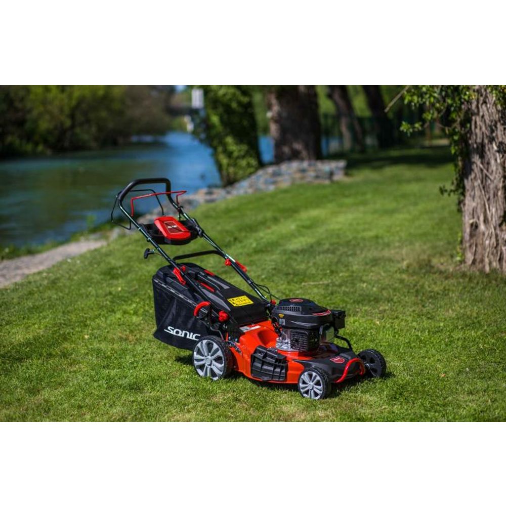 Sonic Motorna kosilica 53 cm MKS5341 (4-U-1) slika 5