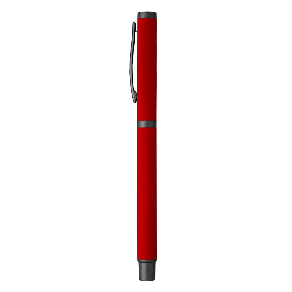 TITANIUM R,metalna roler olovka,crvena slika 1