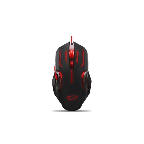 ESPERANZA EGM403R ZICNI MIS ZA GAMERS 6D OPT. USB MX403 APACHE CRVENI slika 1