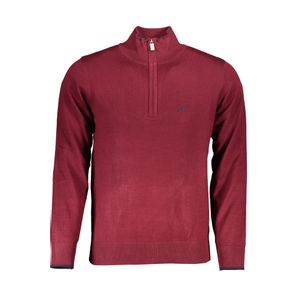 US GRAND POLO MEN'S RED JERSEY