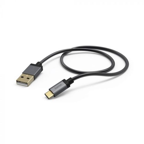 Hama "Metal" kabl za prenos/punjenje, USB-C, 1.5 m slika 1
