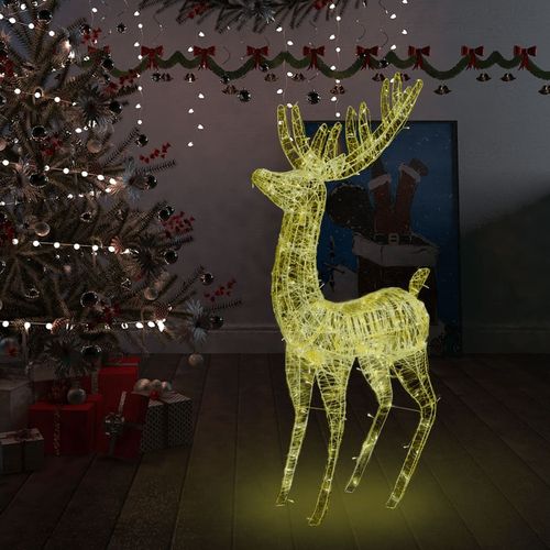 XXL akrilni božićni sob 250 LED žarulja 180 cm topli bijeli slika 9