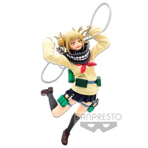 My Hero Academia Banpresto Chronicle Himiko Toga Vol.5 Figura 18cm