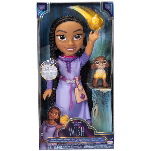 Disney Wish Asha doll 38cm sound slika 1