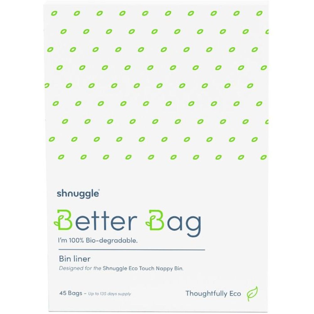 Shnuggle Better Bags vrećice za spremnik za pelene - 45 kom slika 1