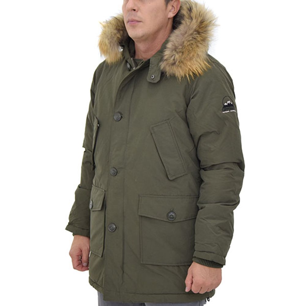 Copperminer Jakna Breil Jacket Za Muškarce slika 1