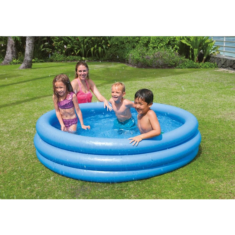 Intex bazen plavi 3 prstena 168x41 cm 58446NP slika 2