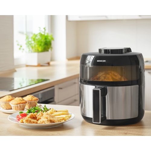 Sencor SFR 5010BK Vity Fryer, Multifunkcijski aparat za kuvanje bez ulja, 5L slika 8