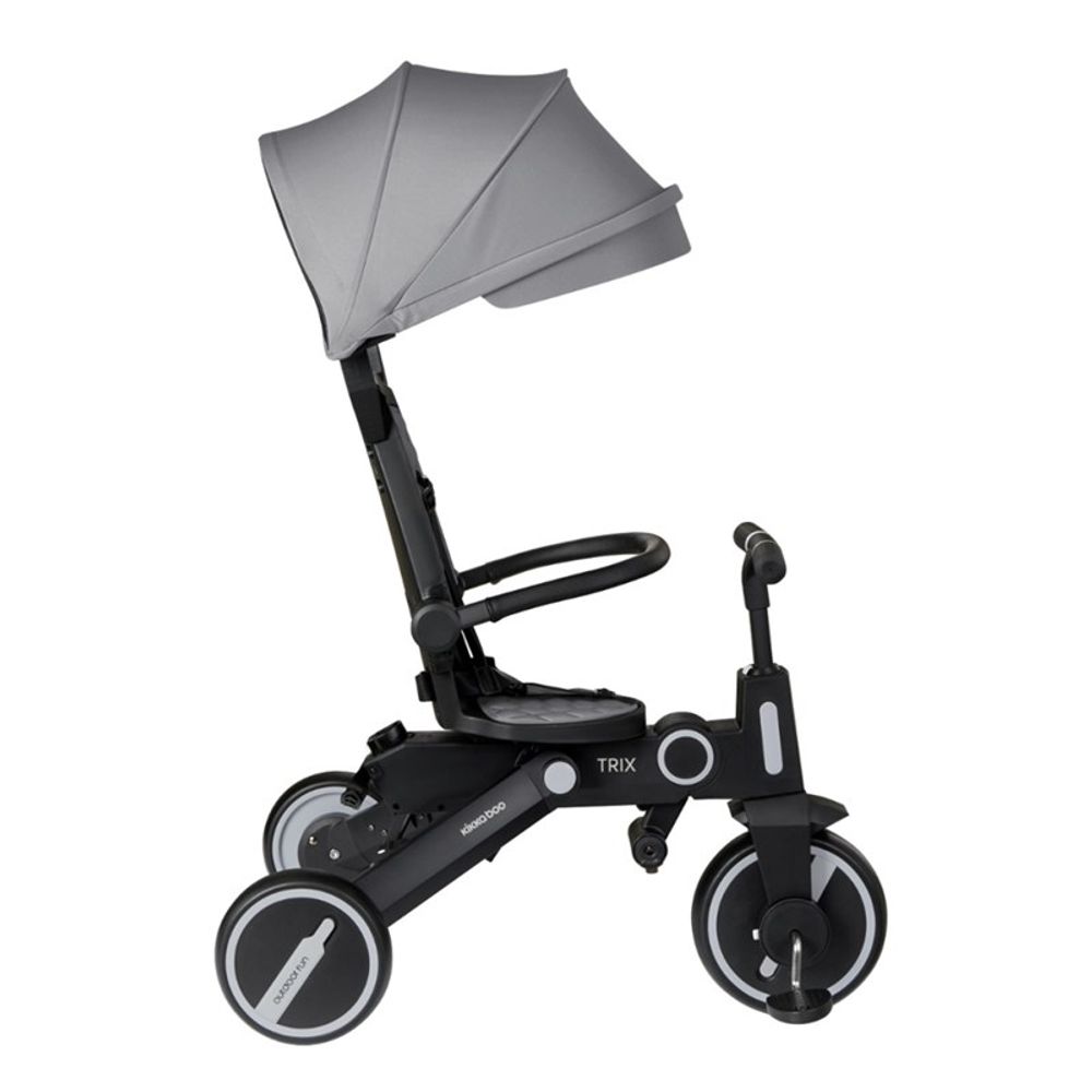 Kikka Boo Sklopivi tricikl 7U1 Trix, Grey slika 7
