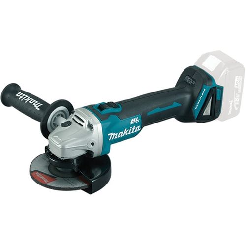 Makita DGA504Z akumulatorska kutna brusilica 18V 125 mm bez baterije slika 1