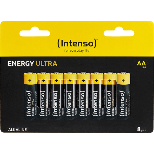 Intenso Baterija alkalna, AA LR03/10, 1,5 V, blister 8 kom - AA LR6/8 slika 1