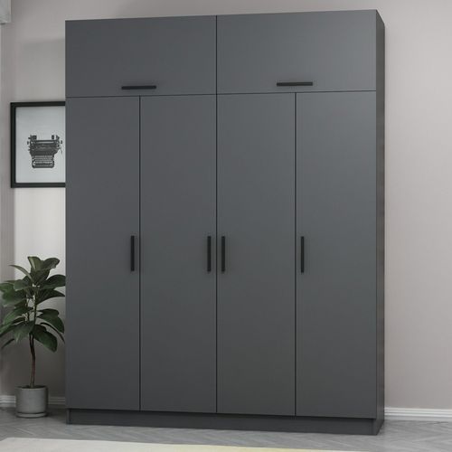 Kale - 5264 Anthracite Wardrobe slika 3