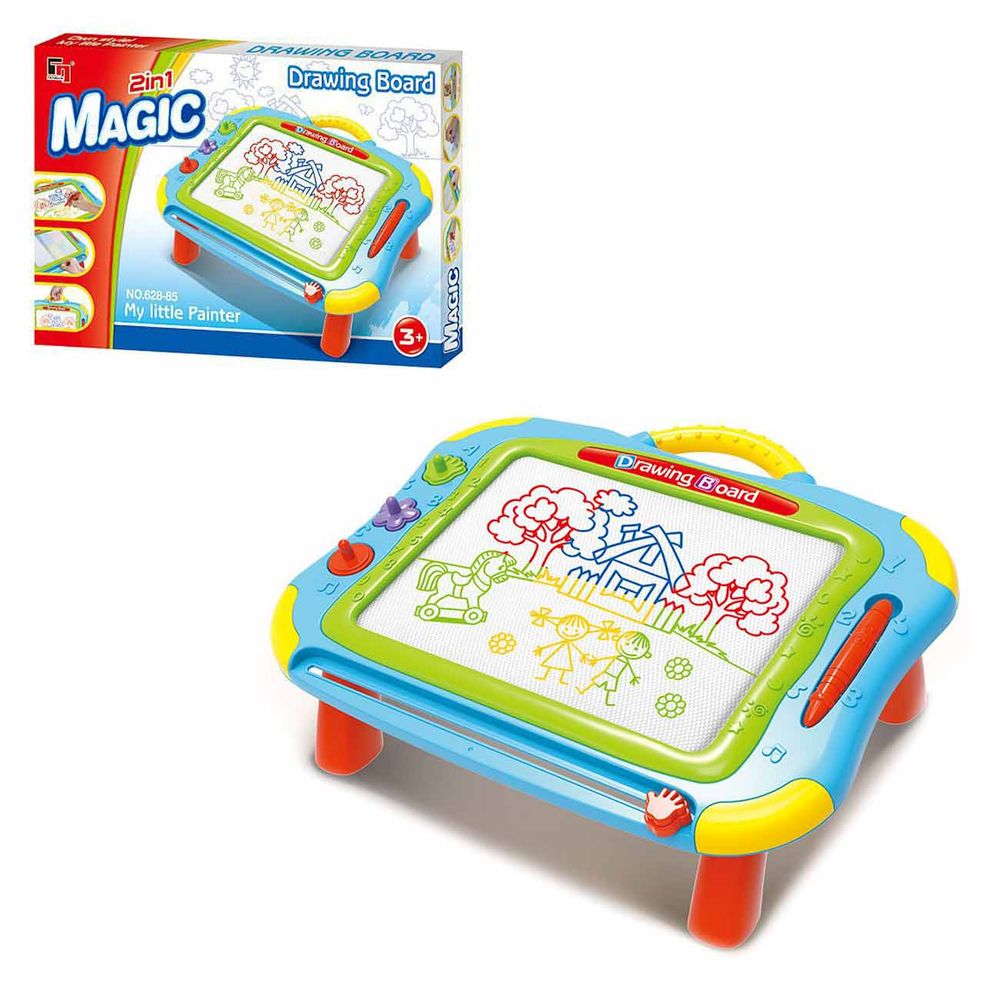 Stolić/Tabla za crtanje i pisanje Magic 2U1 slika 4