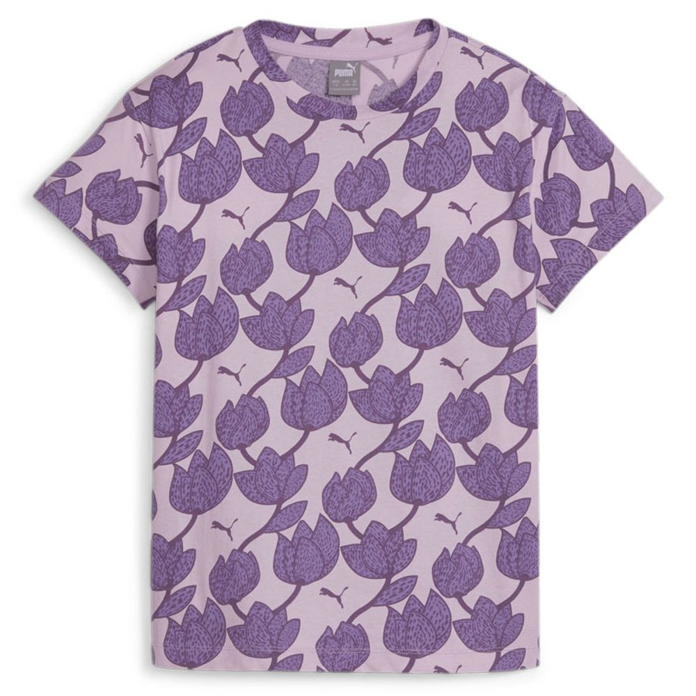 Puma Majica kratki rukav ESS+ Blossom Aop Tee G za djevojčice slika 1