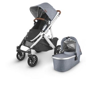 UPPAbaby dječja kolica V2 Vista Gregory BLUE MÉLANGE