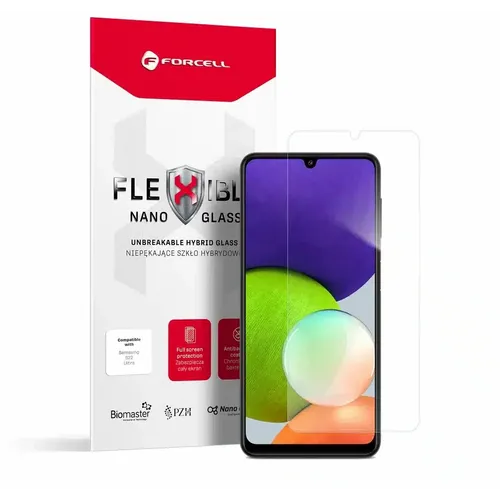 Forcell Flexible Nano Glass - hibridno staklo za Samsung Galaxy A22 5G slika 1