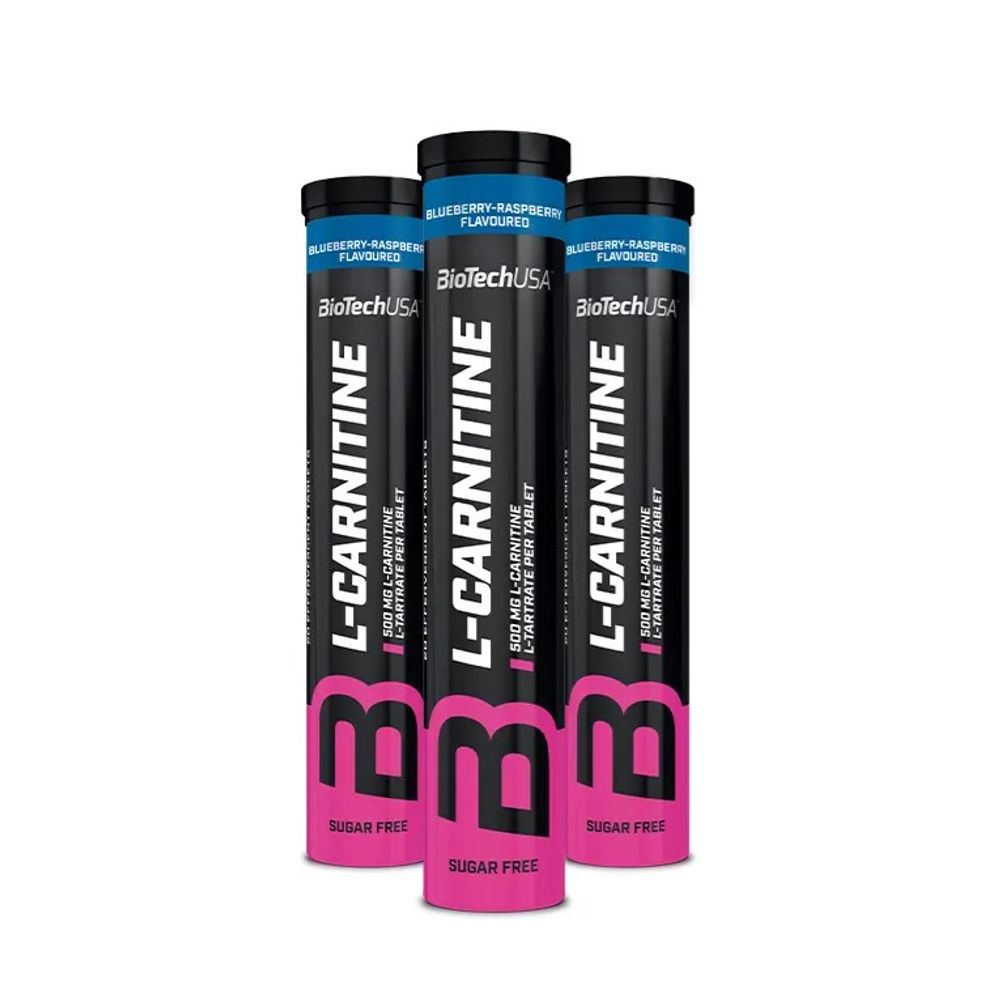 BioTechUSA L-Carnitine Šumeće tablete slika 2