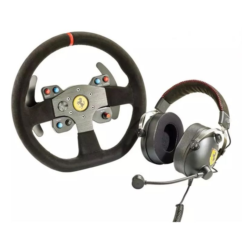 Thrustmaster THRUSTMASTER FERRARI RACE KIT S ALCANTAROM image