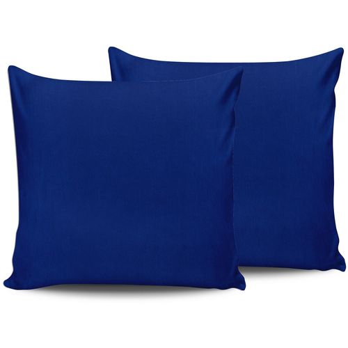 Colourful Cotton Komplet jastučnica (2 komada) (FR) Tamno plava slika 1