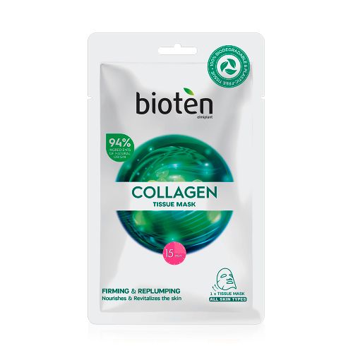 Bioten Collagen Maska U Maramici 20ml slika 1