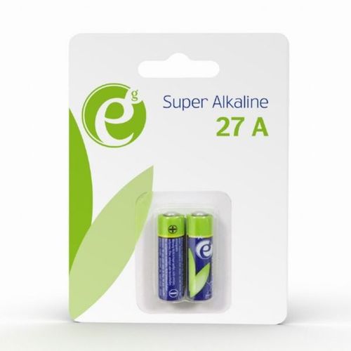 Gembird Alkaline 27A battery, 2-pack slika 1