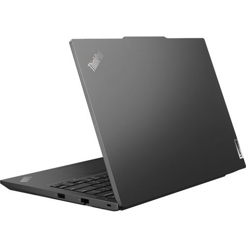 Lenovo Think 21JK00C3CX E14 G5 Core i5-1335U (10C (2P+8E)/12T, P 1.3/4.6GHz, E 0.9/3.4GHz, 12MB), 16GB (8+8int), SSD 512GB NVMe 2242, 14.0" WUXGA (1920x1200) AG IPS, Iris Xe Graphics, GLAN, WLAN, BT, KybUK BL, FPR, Cam IR+FHD, Al, 2Wx2, 57Wh, no OS, 3YW slika 5