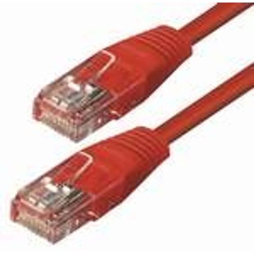 Transmedia Cat.5e UTP Kabel 5M, Red slika 1