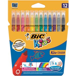 BiC KID Flomasteri COULEUR - 12 kom