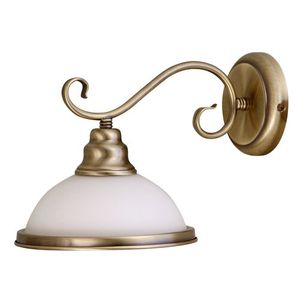 Rabalux Elisett zidna lampa E27 1x60W bronza Klasična rasveta