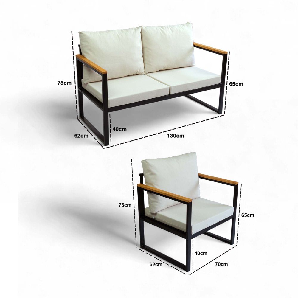 Bež Lounge Set CPT5551-130 slika 5