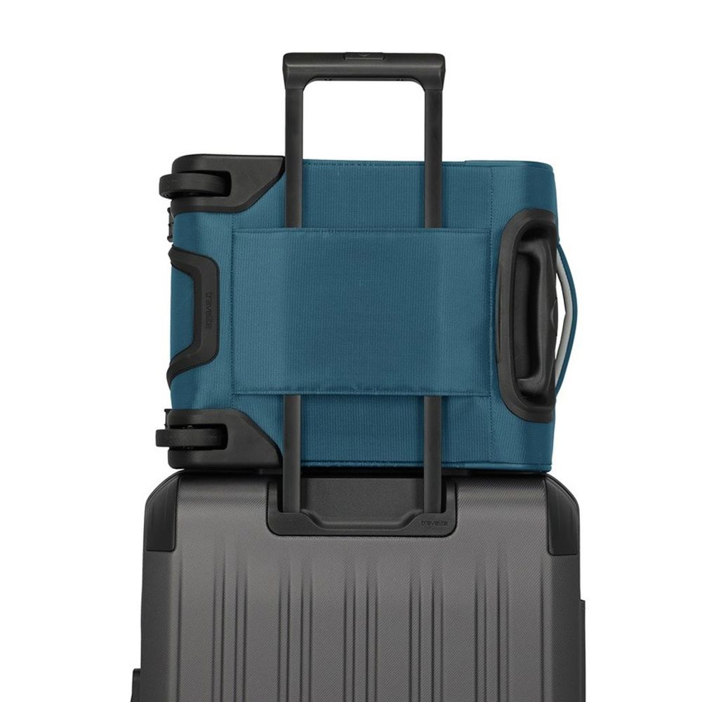 Travelite Kofer 40 cm sa 2 točkića Jetpack, 090223-22, petrol slika 7