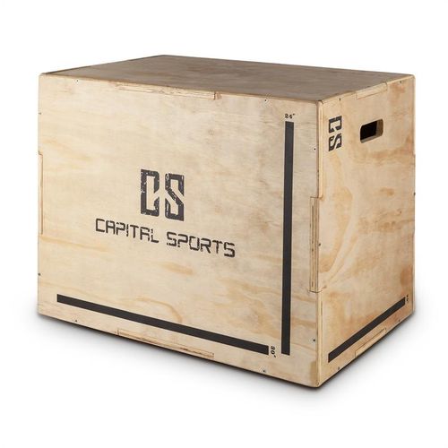 Capital Sports Shineater, Plyo Box s tri visine 20" 24" 30" slika 13