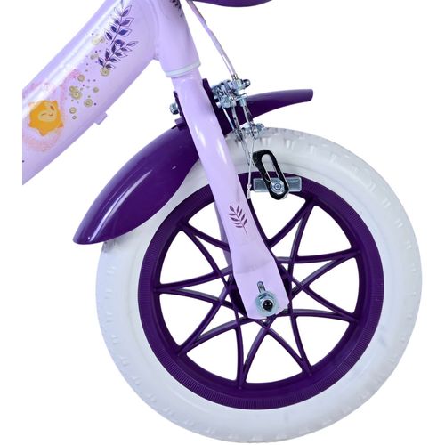 Dječji bicikl Disney Wish 12" ljubičasti slika 4