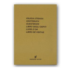XII-85 KNJIGA DOJMOVA; Knjiga 200 stranica, 21 x 29,7 cm