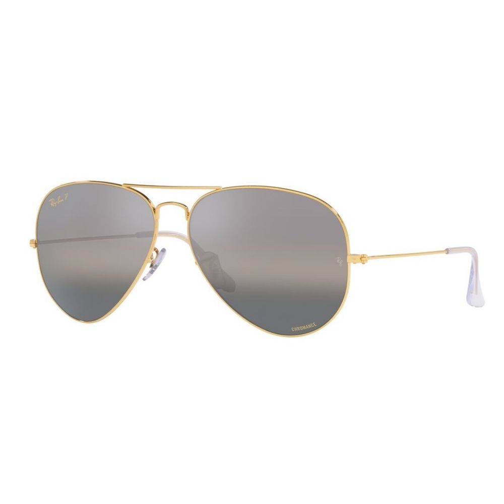 Unisex Sunčane naočale Ray Ban RB3025 58 P Transparent slika 2